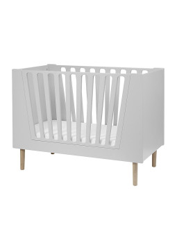 Lettino trasformabile 4in1 grigio 120x60 - Done by Deer