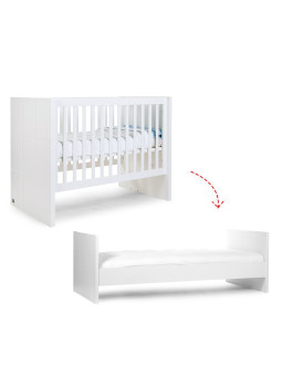 Cot Bed 120x60 Quadro - Childhome