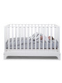 Lettino 70x140 con sbarre removibili - Childhome
