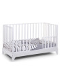 Lettino 70x140 con sbarre removibili - Childhome