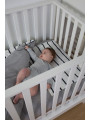 Lettino 70x140 con sbarre removibili - Childhome