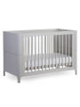 Cot Bed Rockford 120x60 with bars - Childhome
