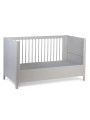 Cot Bed Rockford 120x60 with bars - Childhome