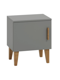 Comodino Kubi grigio - Kocot Kids