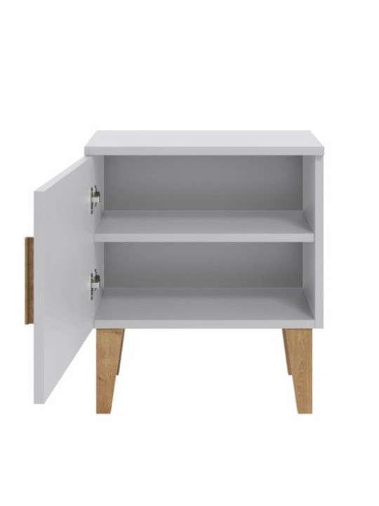 Comodino Kubi bianco - Kocot Kids