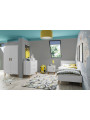Letto singolo 80x180 serie Kubi bianco - Kocot Kids