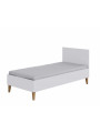 Letto singolo 80x180 serie Kubi bianco - Kocot Kids
