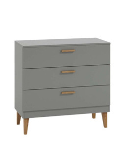 Chest of Drawers Kubi grey - Kocot Kids
