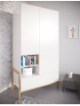 Wardrobe Victor white - Kocot Kids