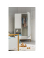 Wardrobe Victor white - Kocot Kids