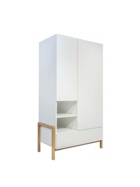 Wardrobe Victor white - Kocot Kids