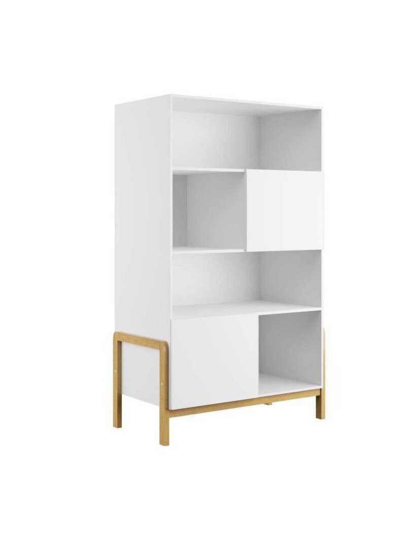 Bookcase Victor white - Kocot Kids