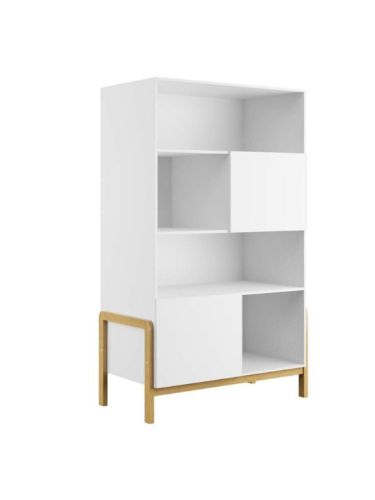 Bookcase Victor white - Kocot Kids