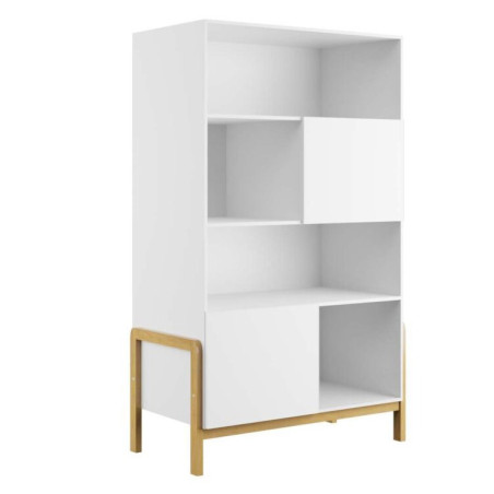 Libreria serie Victor bianco - Kocot Kids