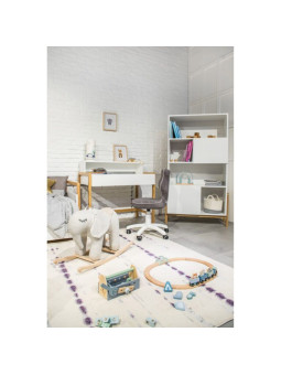 Bookcase Victor white - Kocot Kids