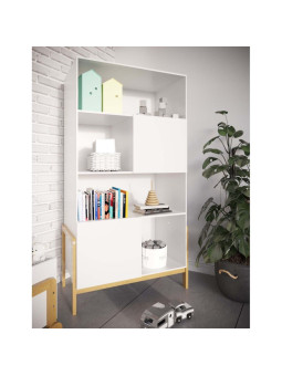 Libreria serie Victor bianco - Kocot Kids