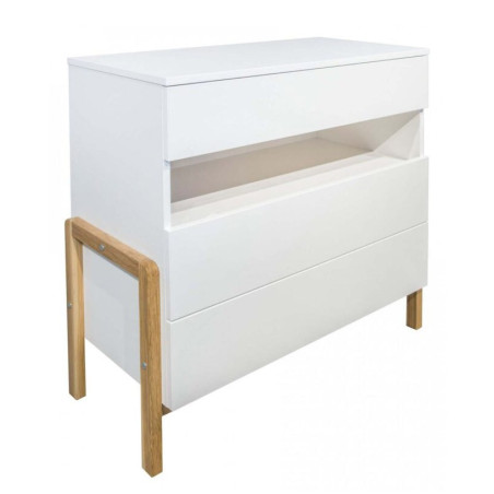 Chest of Drawers Victor white - Kocot Kids