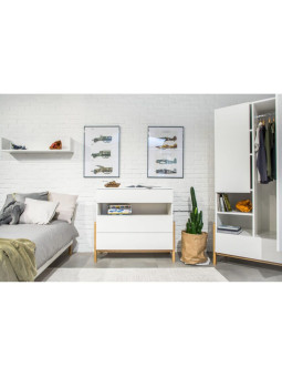 Chest of Drawers Victor white - Kocot Kids