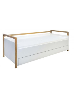 Letto 80x180 con cassetto e materasso serie Victor - Kocot Kids