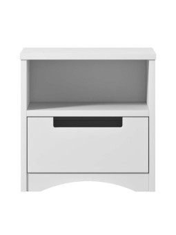 Comodino tavolino bimbi per la cameretta dei bambini in legno bianco collezione Classic by Kocot Kids