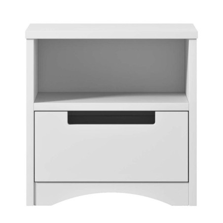 Classic collection Bedside night table for Children's Bedroom in white mdf by Kocot Kids