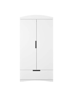 Classic collection Wardrobe for Children's Bedroom in white mdf by Kocot Kids