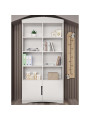 Classic collection double Bookcase for Children's Bedroom in white MDF by Kocot Kids