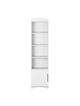 Classic collection Single Bookcase for Children's Bedroom in white MDF by Kocot Kids