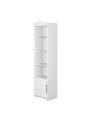 Classic collection Single Bookcase for Children's Bedroom in white MDF by Kocot Kids