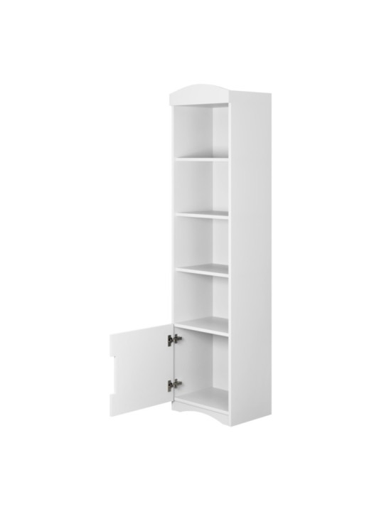 Classic collection Single Bookcase for Children's Bedroom in white MDF by Kocot Kids