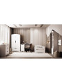 Classic collection Single Bookcase for Children's Bedroom in white MDF by Kocot Kids