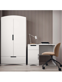 Classic collection Desk for Children's Bedroom in white mdf by Kocot Kids