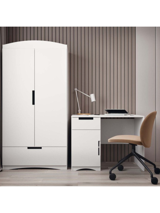 Classic collection Desk for Children's Bedroom in white mdf by Kocot Kids