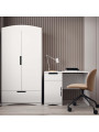 Scrivania bimbi per la cameretta dei bambini in legno bianco collezione Classic by Kocot Kids