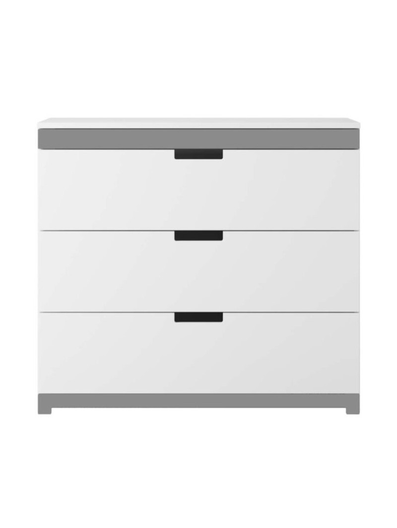 Tomi collection Chest of Drawers for Children's Bedroom in white mdf by Kocot Kids
