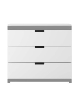 Tomi collection Chest of Drawers for Children's Bedroom in white mdf by Kocot Kids