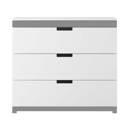 Tomi collection Chest of Drawers for Children's Bedroom in white mdf by Kocot Kids