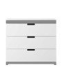 Tomi collection Chest of Drawers for Children's Bedroom in white mdf by Kocot Kids