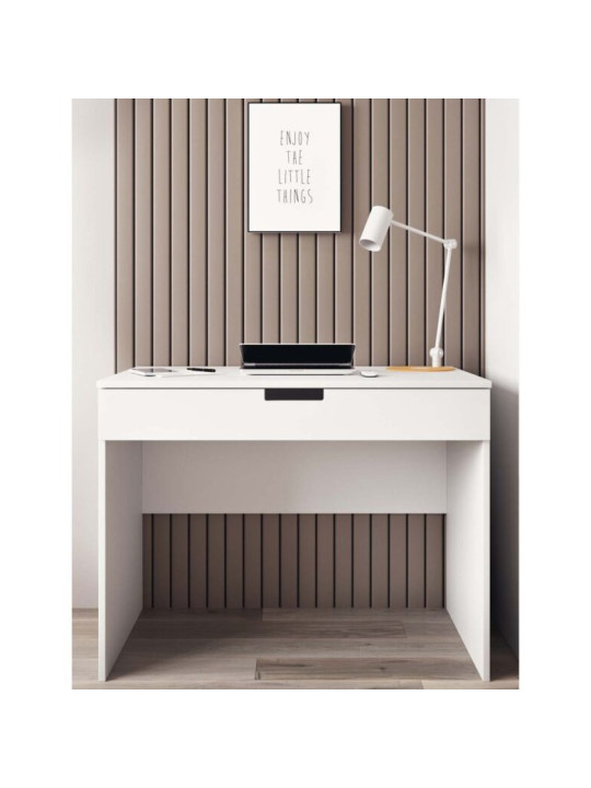 Tomi collection Desk for Children's Bedroom in white mdf by Kocot Kids