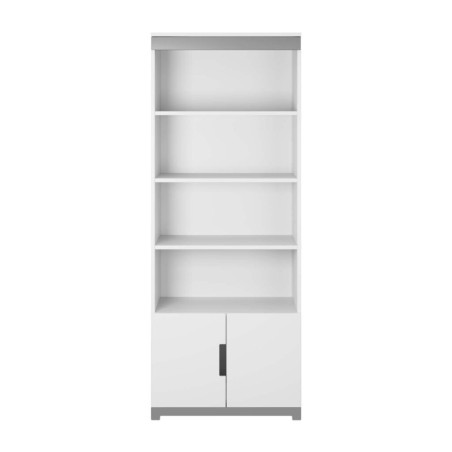 Tomi collection Single Bookcase for Children's Bedroom in white MDF by Kocot Kids