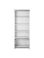 Libreria singola per bimbi per la cameretta dei bambini in legno bianco collezione Tomi by Kocot Kids