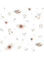 Carta da Parati Tappezzeria per Cameretta dei Bambini Return to Innocence Flowers Minimini by Dekornik