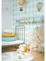 Set di 3 palle in lino per bambini in stile circense