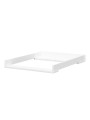 Top fasciatoio aggiuntivo in legno bianco ideale per le cassettiere serie Pinette e Lotta by BellAmy