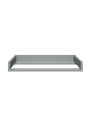 Top fasciatoio aggiuntivo in legno grigio ideale per le cassettiere serie Pinette e Lotta by BellAmy