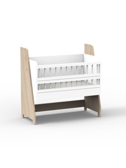 Co-sleeping cradle Asymetry