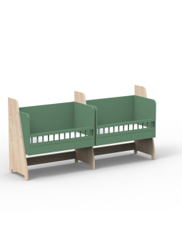 Double co-sleeping cradle...