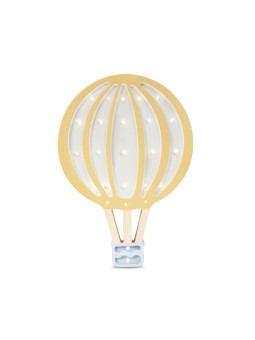 Children's Wooden Air Balloon Lamp Little Lights