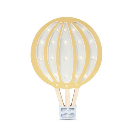Lampada a forma di Mongolfiera in Legno Little Lights