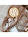 Lampada a forma di Mongolfiera in Legno Little Lights